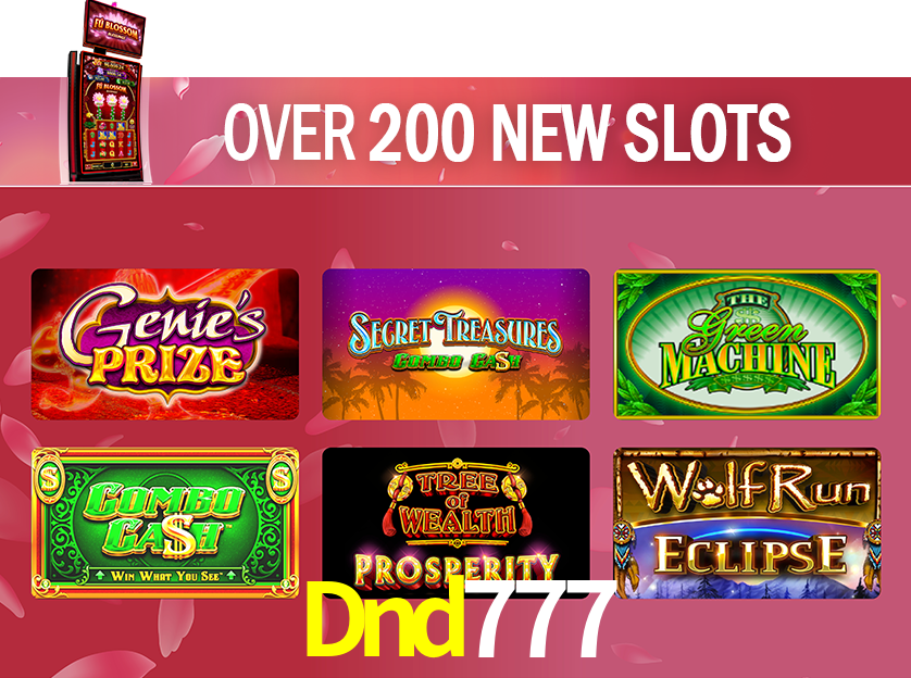 A Popularidade dos Caça-Níqueis no Dnd777